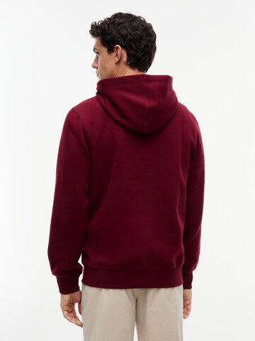 TOMMY HILFIGER Bluzka sportowa 'ESS SEASONAL' w kolorze fioletowy