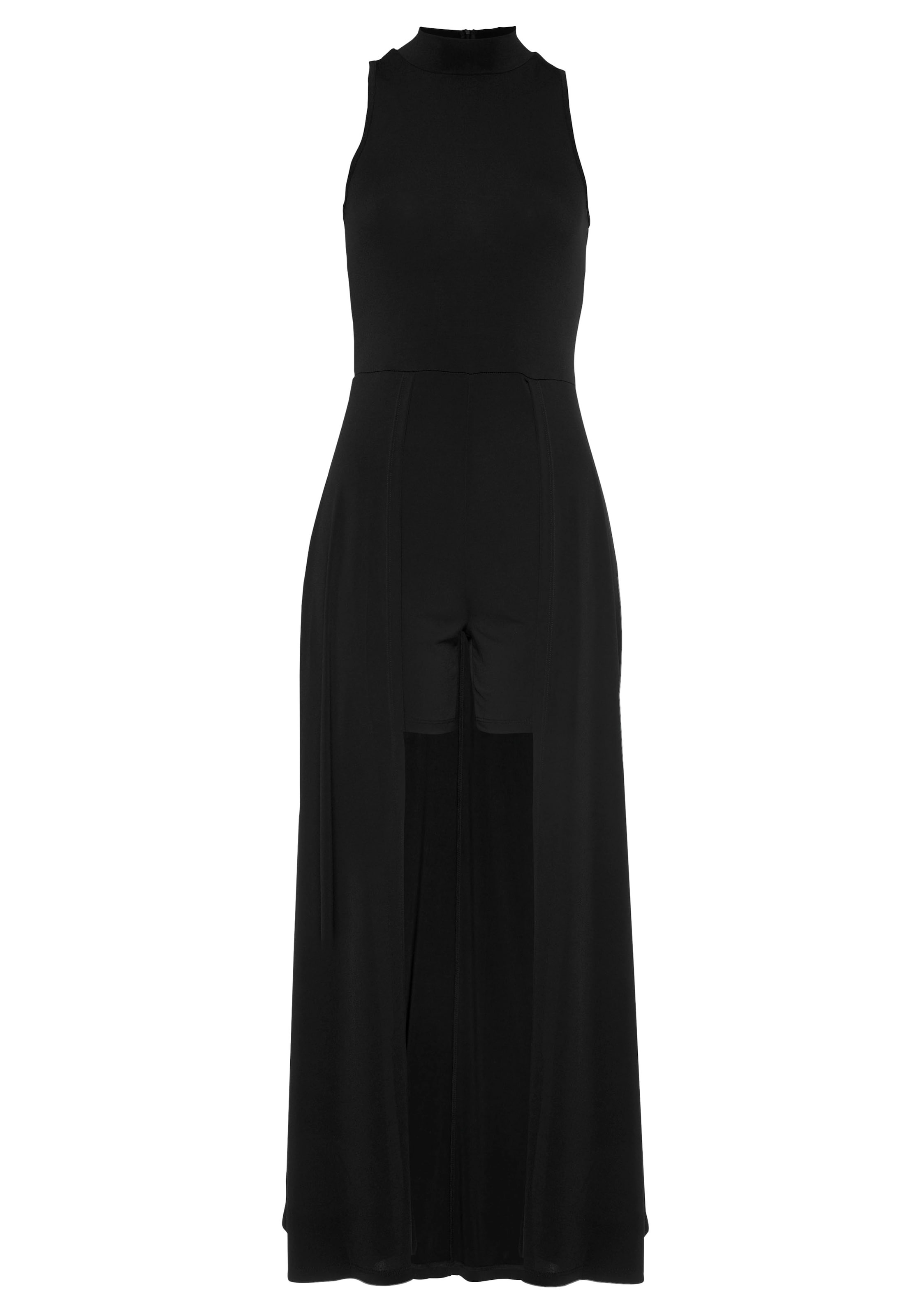 MELROSE Overall in Schwarz: Vorderseite