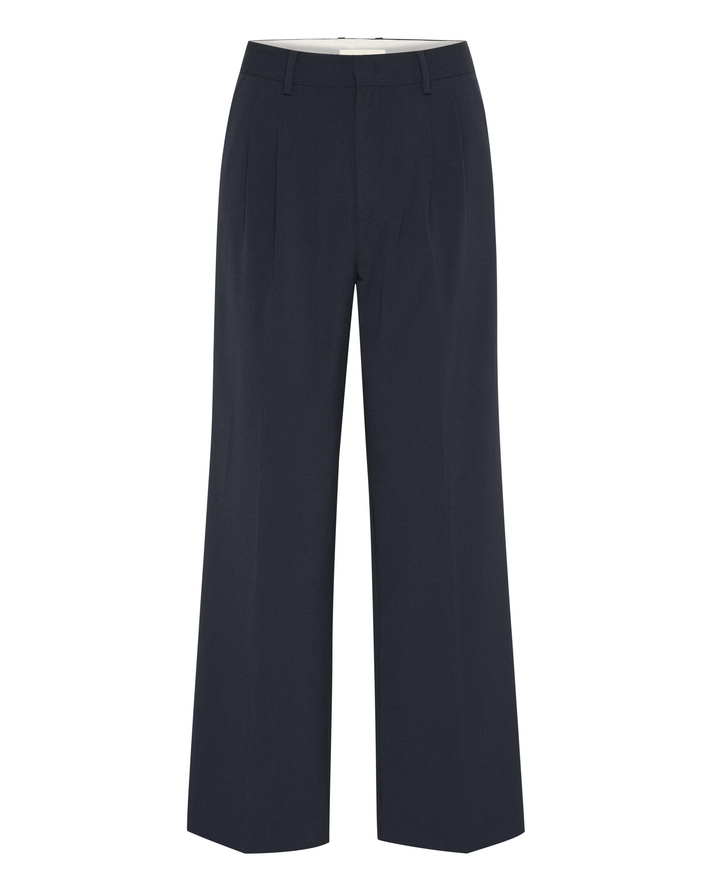 Part Two Regular Pantalon 'Cherra' in Blauw: voorkant