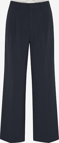 Part Two Regular Bügelfaltenhose 'Cherra' in Blau: Vorderseite