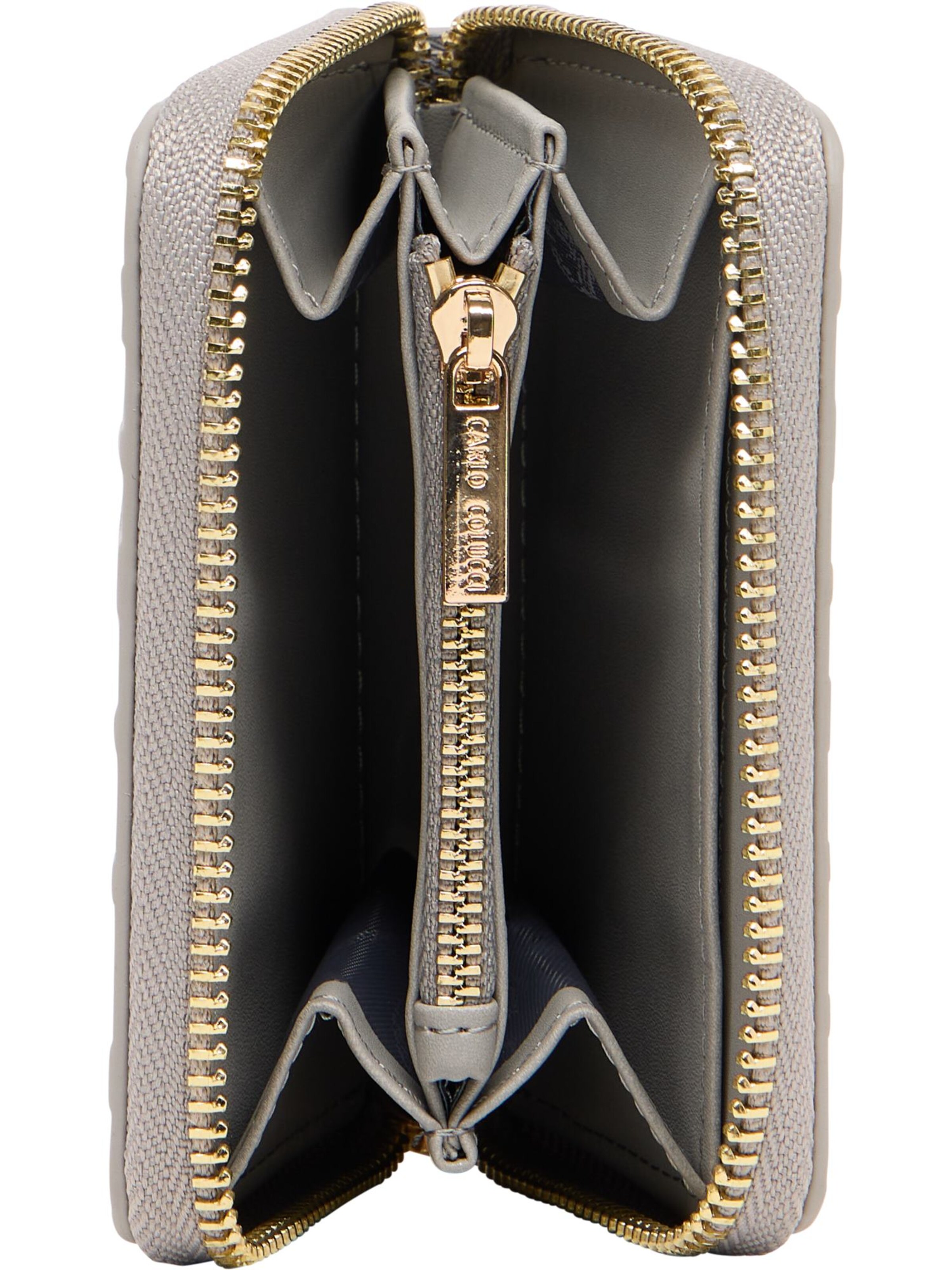 Porte-monnaies 'Edessa' Carlo Colucci en gris