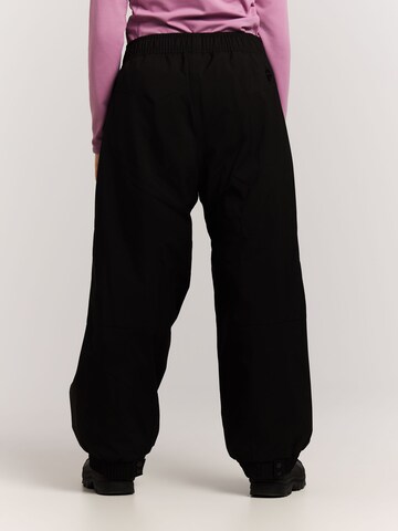 PROTEST Regular Workout Pants 'PRTKenny JR' in Black
