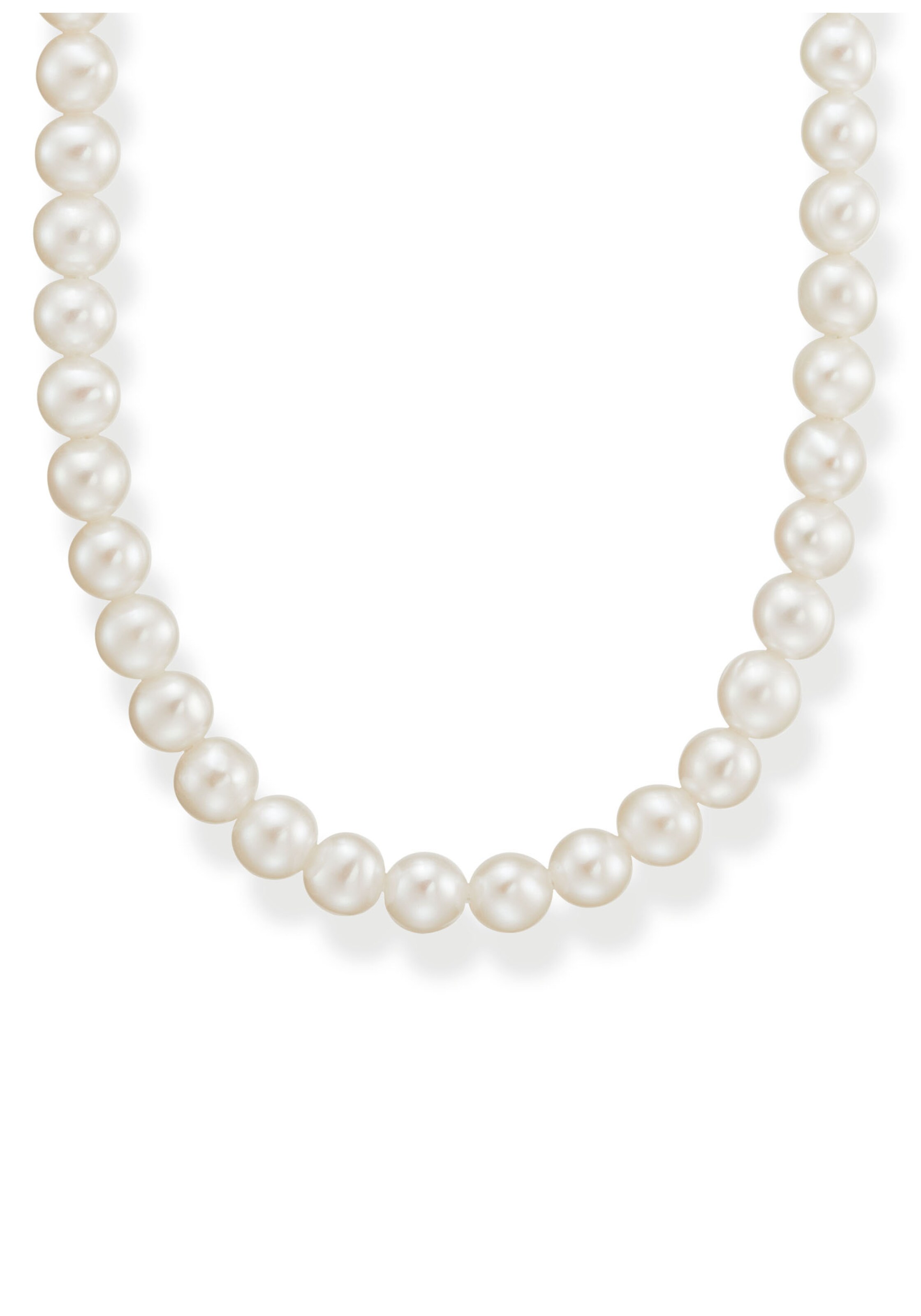 Thomas Sabo Kette in Silber: Vorderseite