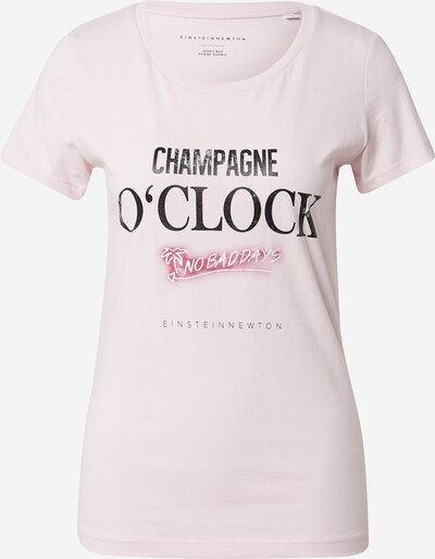 EINSTEIN & NEWTON Majica 'Champagne O´clock' u roza / roza / crna, Pregled proizvoda