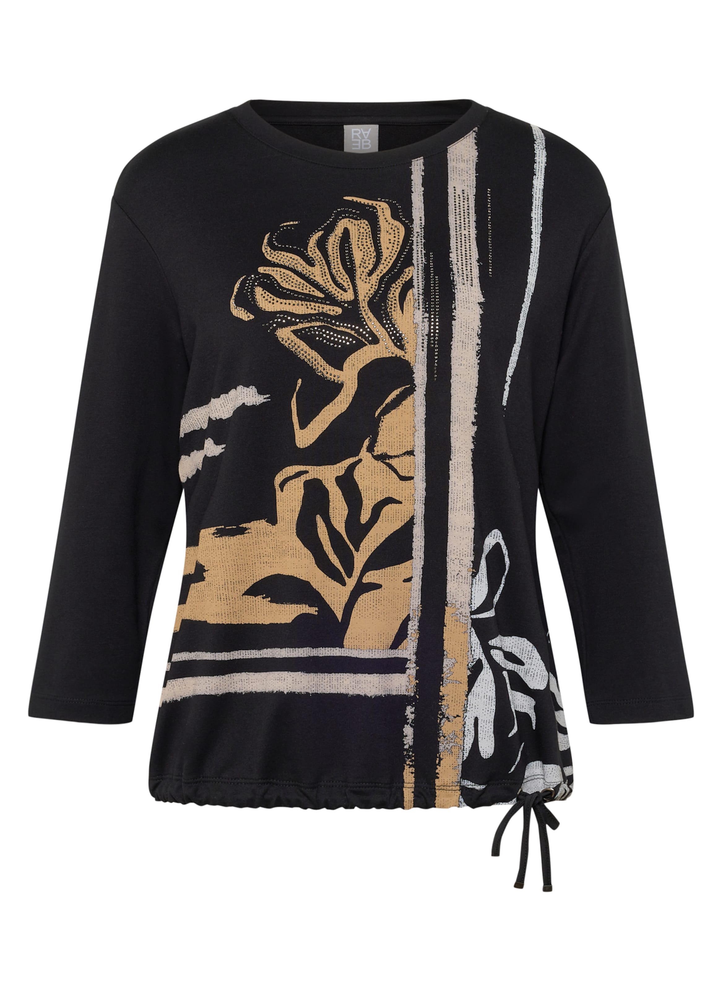 Rabe Shirt in Black: front