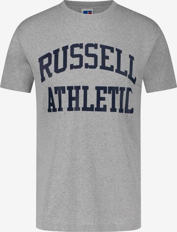 T-Shirt Russell Athletic en gris : devant