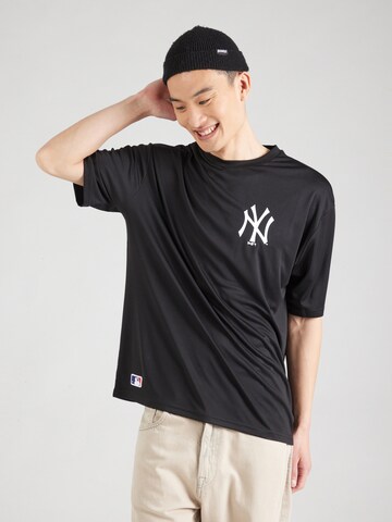 NEW ERA Bluser & t-shirts 'LEAGUE ESSENTIALS NEYYAN' i sort: forside