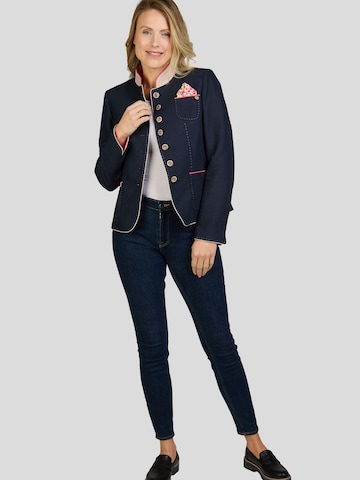 White Label Blazer in Blau