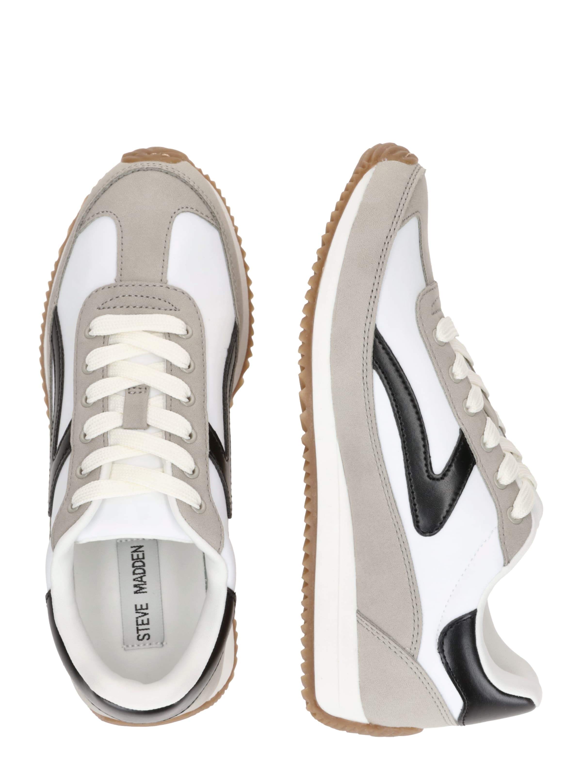 STEVE MADDENNiske tenisice 'Nellaa' - siva boja: bočni dio