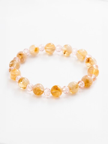 Secret Stones Armband 'Sun power' in Gold: Vorderseite