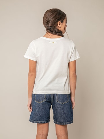 T-Shirt Deeluxe en blanc