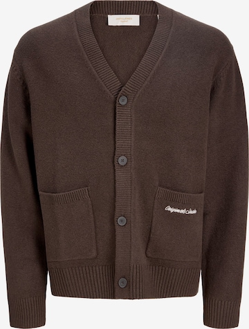 Giacchetta 'JORNorrebro' di JACK & JONES in marrone: frontale