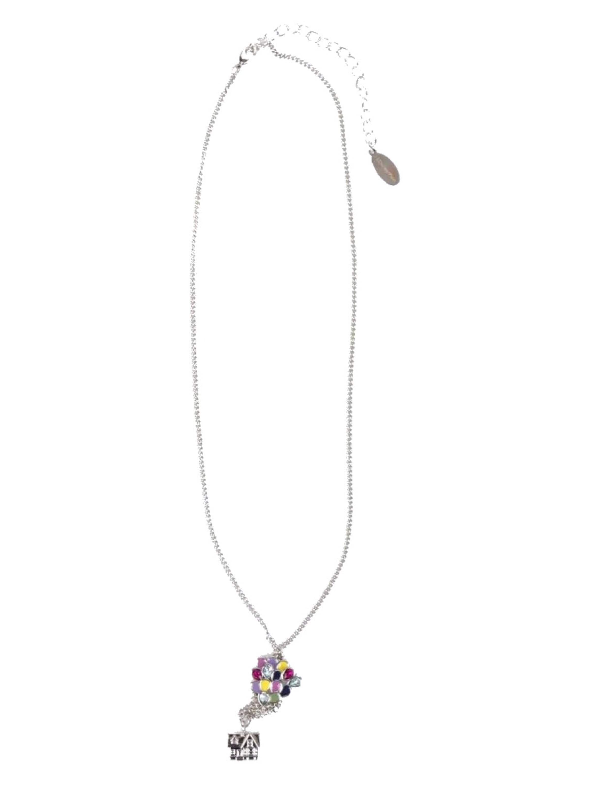 DISNEY Schmuck 'Disney Pixar Up'‌‌‌‌‌‌‌‌‌ in Silber: Vorderseite