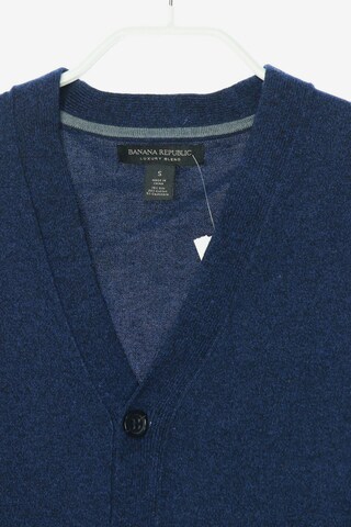 Banana Republic Sweater & Cardigan in S in Blue