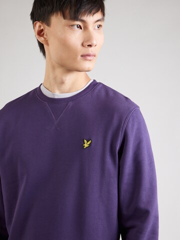 Lyle & Scott Μπλούζα φούτερ σε λιλά