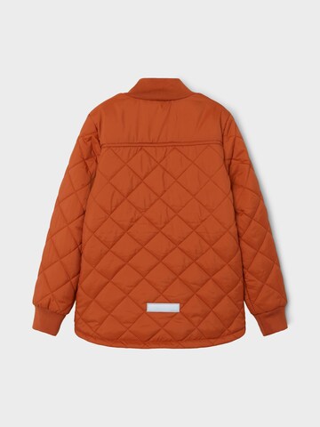 Veste mi-saison 'Manel' NAME IT en orange