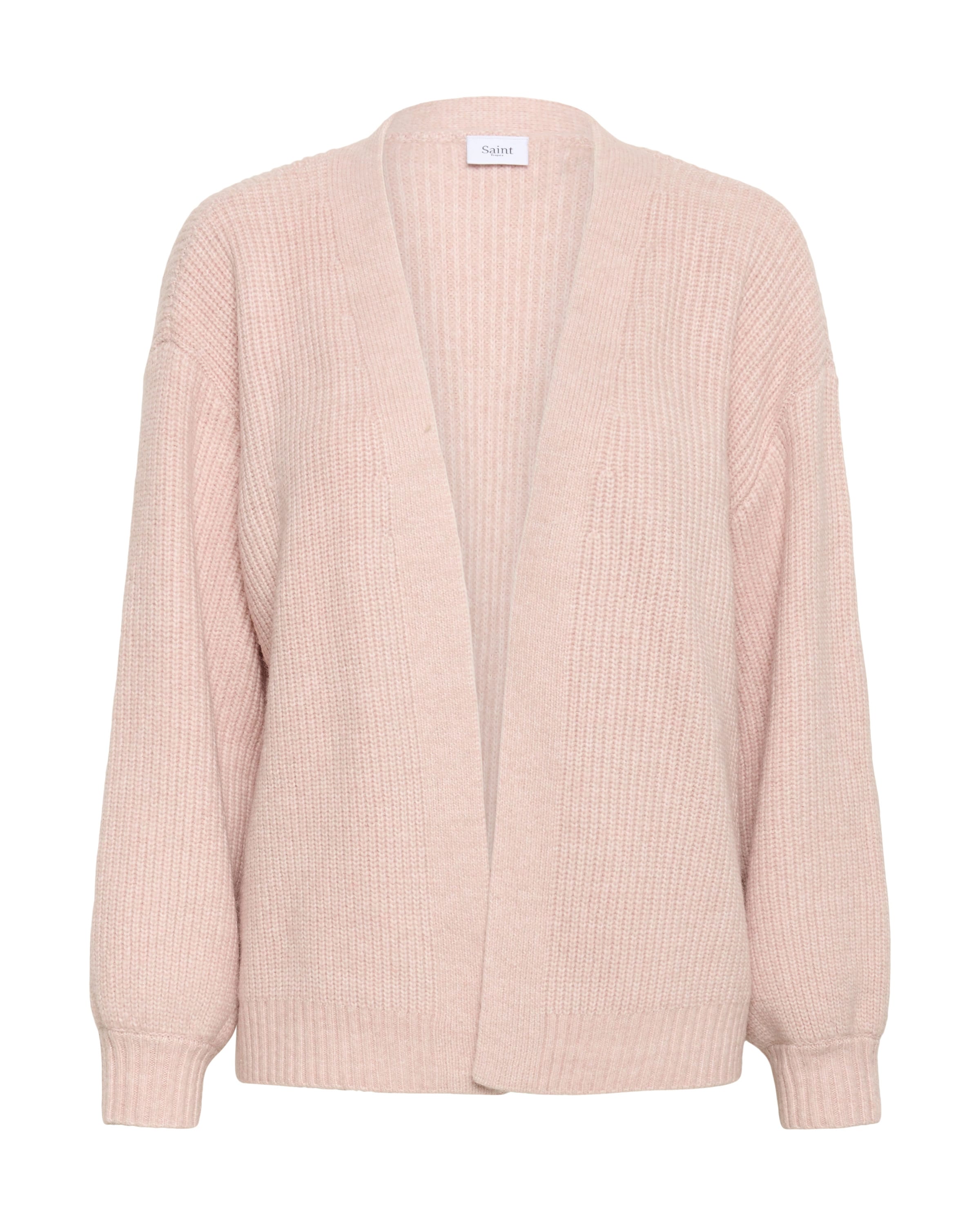 SAINT TROPEZ Knit Cardigan 'Ottoline' in mottled pink, Item view