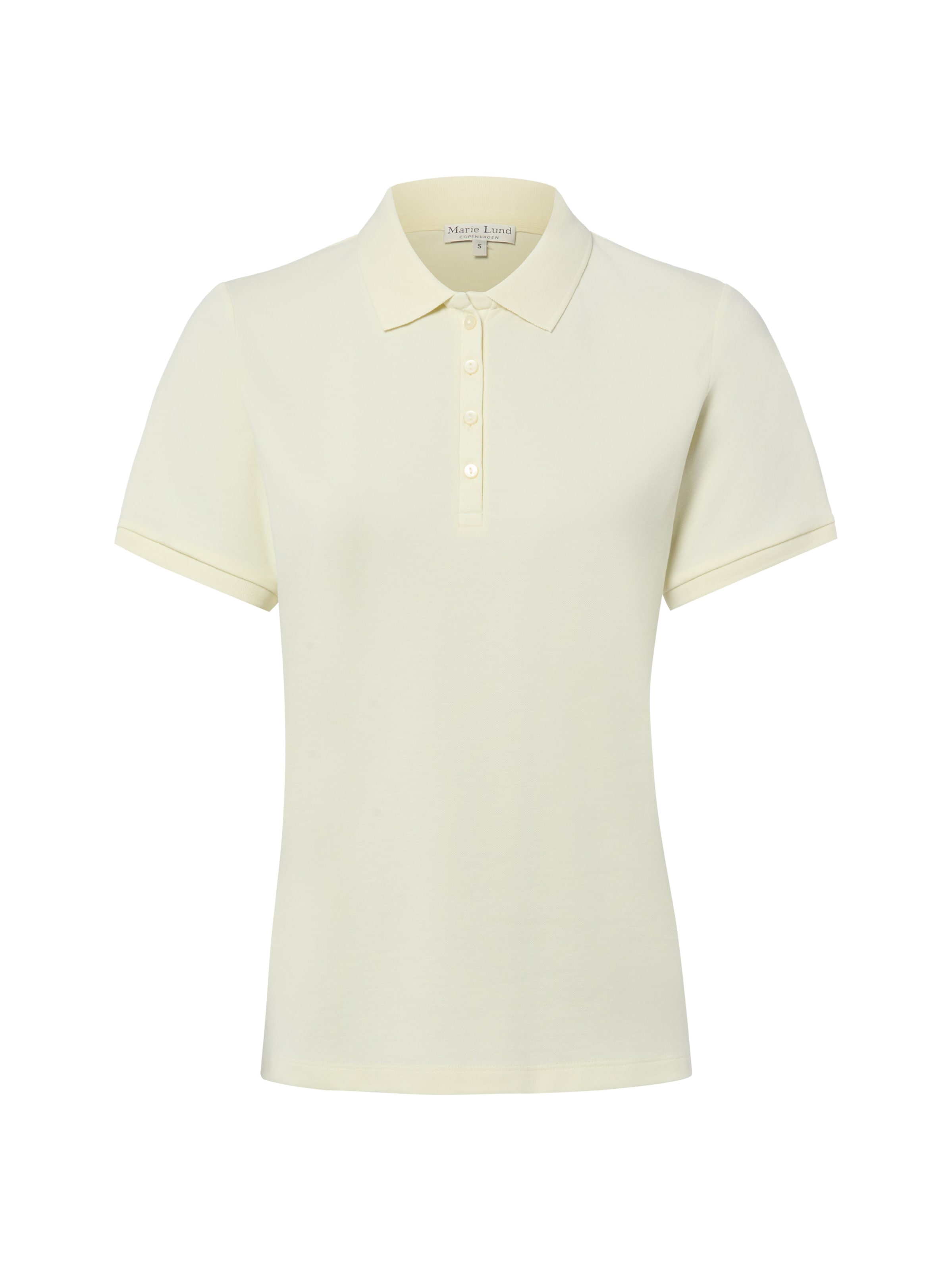 T-shirt Marie Lund en jaune : devant