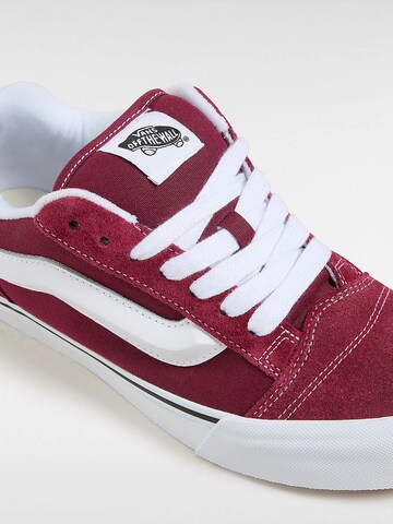 VANS Sneakers 'Knu Skool' in Red