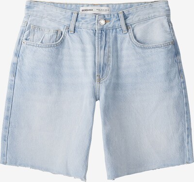 Bershka Jeans in de kleur Blauw denim, Productweergave