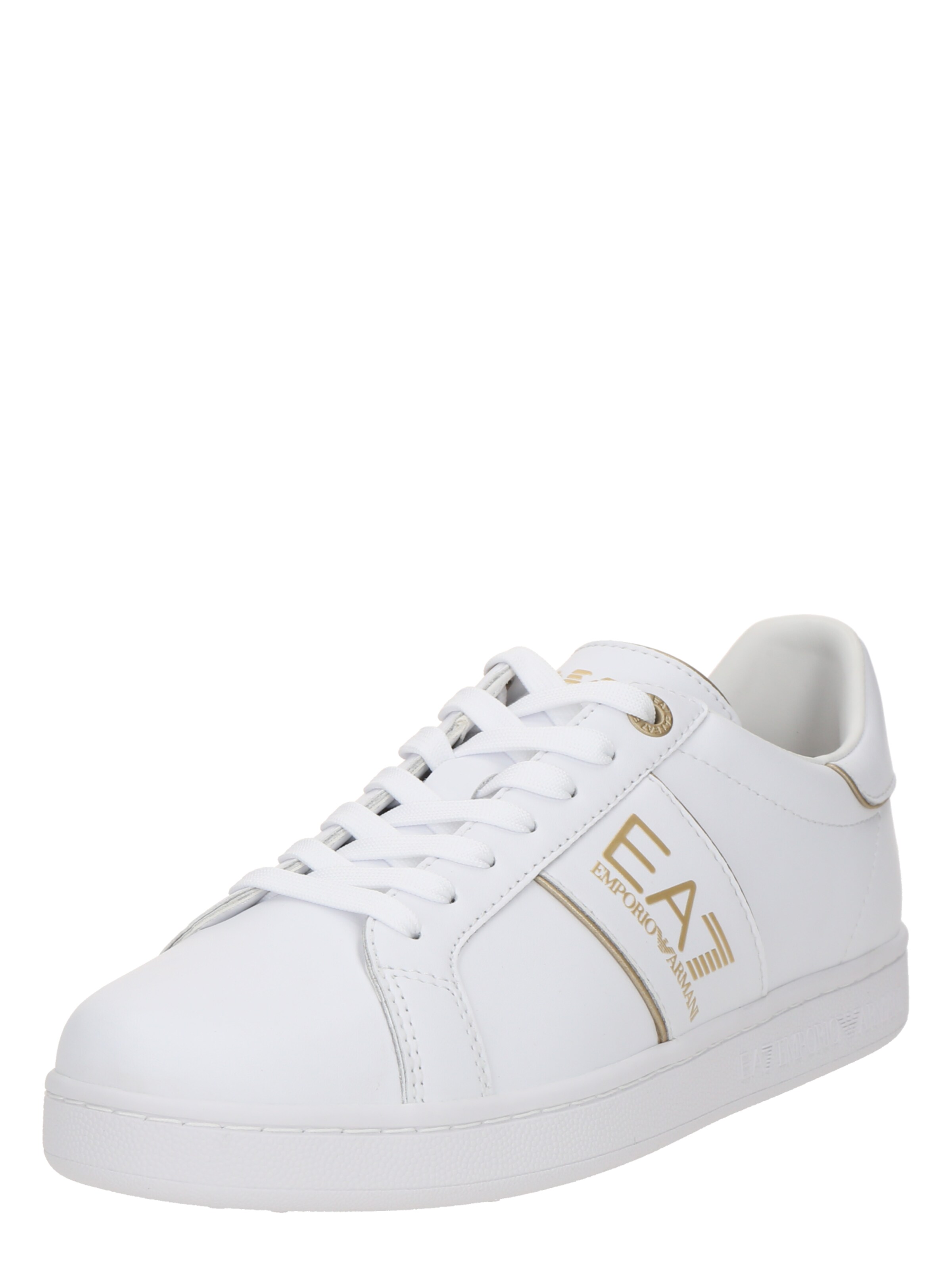 EA7 Emporio Armani Tenisky – bílá: přední strana