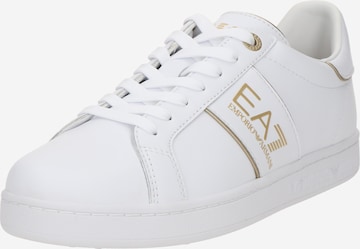 EA7 Emporio Armani Rövid szárú sportcipők - fehér: elől