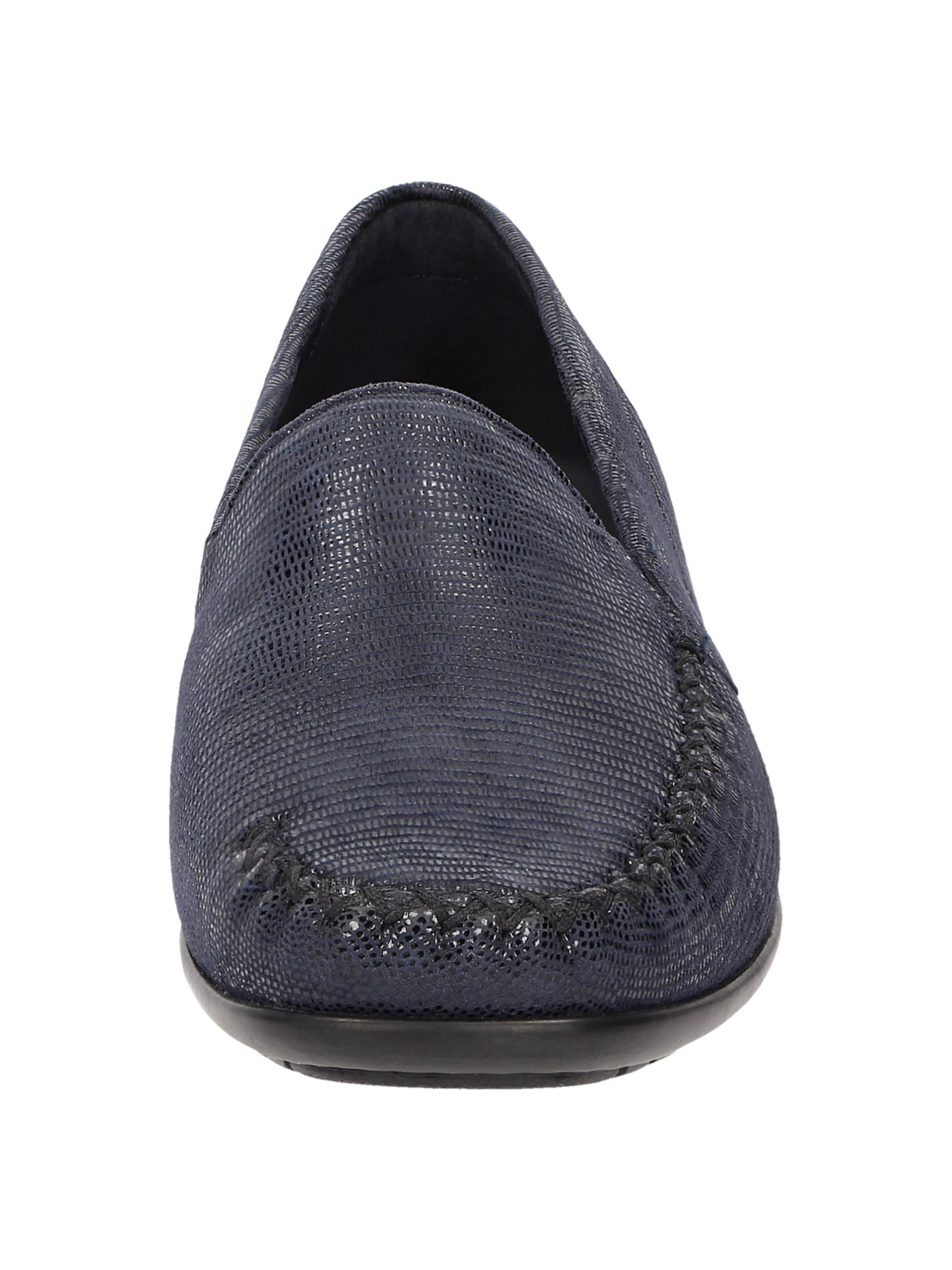 Mocassin 'Cortizia' SIOUX en bleu