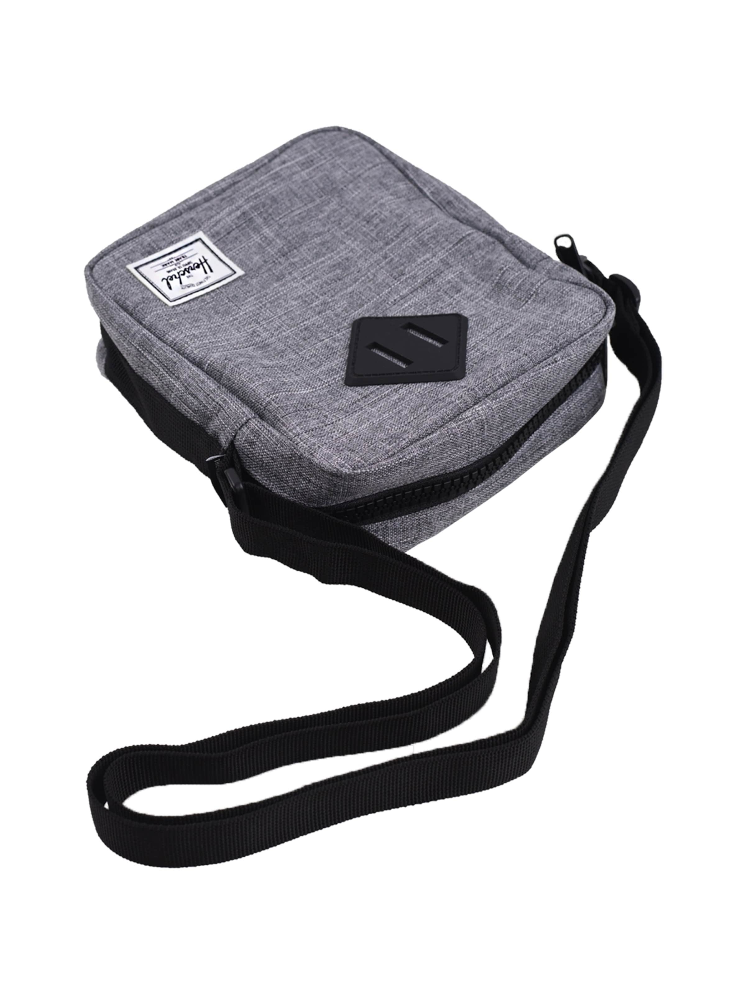 Herschel Crossbody Bag 'Heritage' in Grey