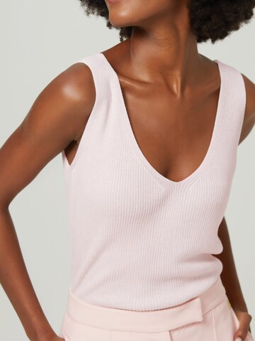 4funkyflavours Knitted Top 'Sinner' in Pink