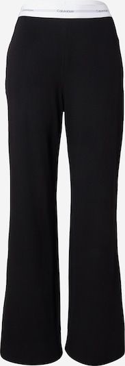 Calvin Klein Underwear Pidžama hlače u crna / bijela, Pregled proizvoda