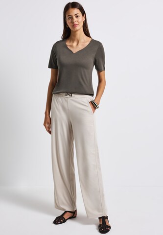 STREET ONE Shirt in Brown