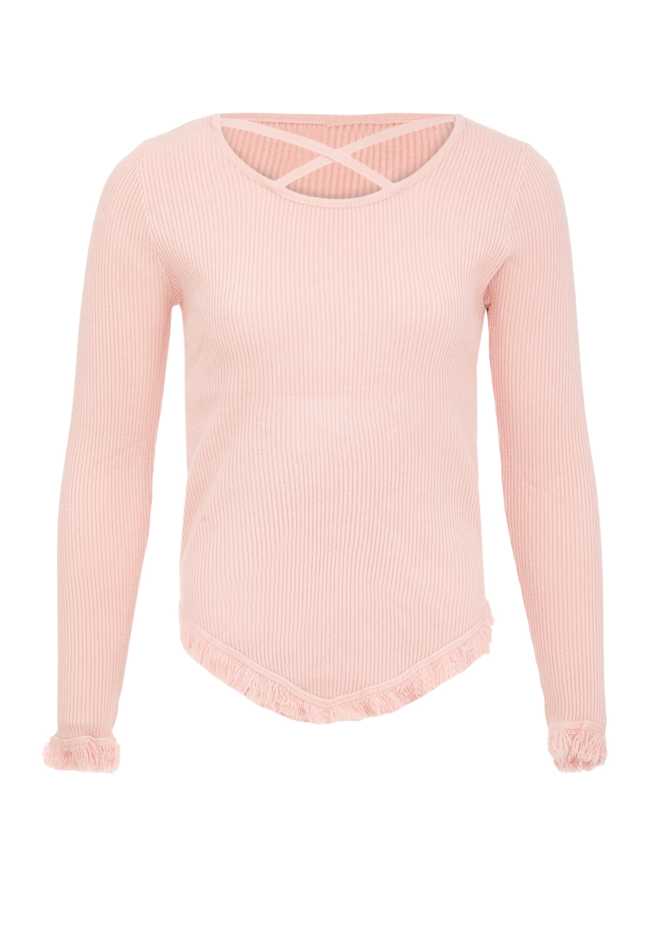 qisha Свитер в Ярко-розовый: спереди