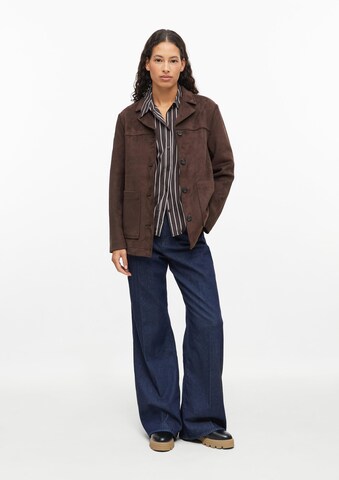 Chemisier s.Oliver en marron