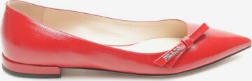 PRADA Flats & Loafers in 36 in Red: front