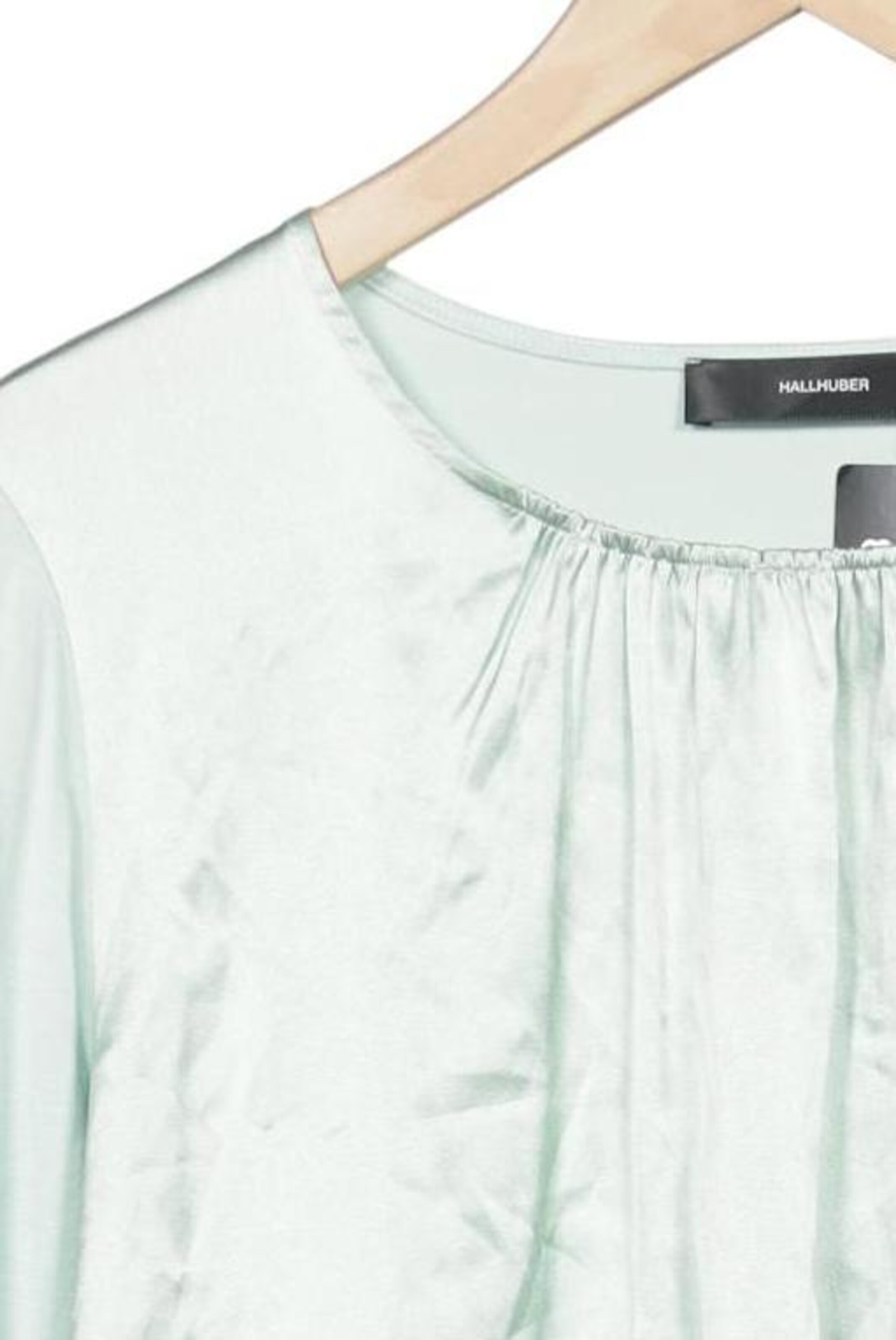 HALLHUBER Top & Shirt in L in Green