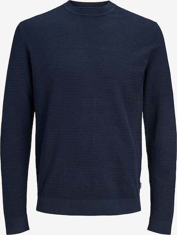 JACK & JONES Pullover 'Bluriley' in Blau: Vorderseite