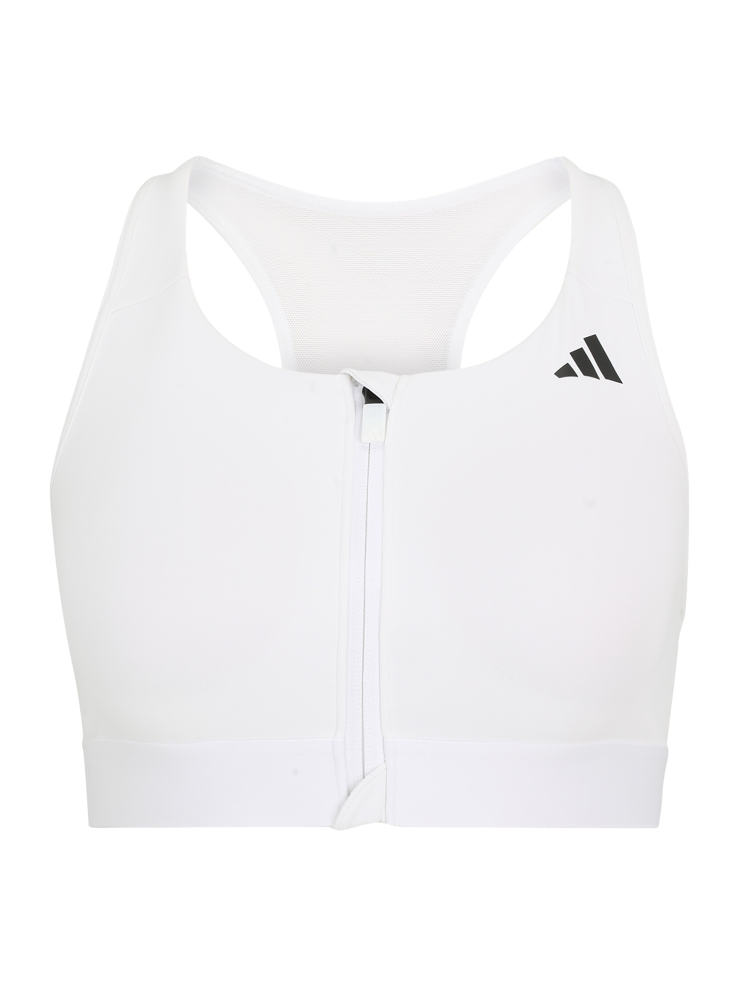 ADIDAS PERFORMANCE Бюстье Спортивный бюстгальтер 'PWRCT' в Белый: спереди