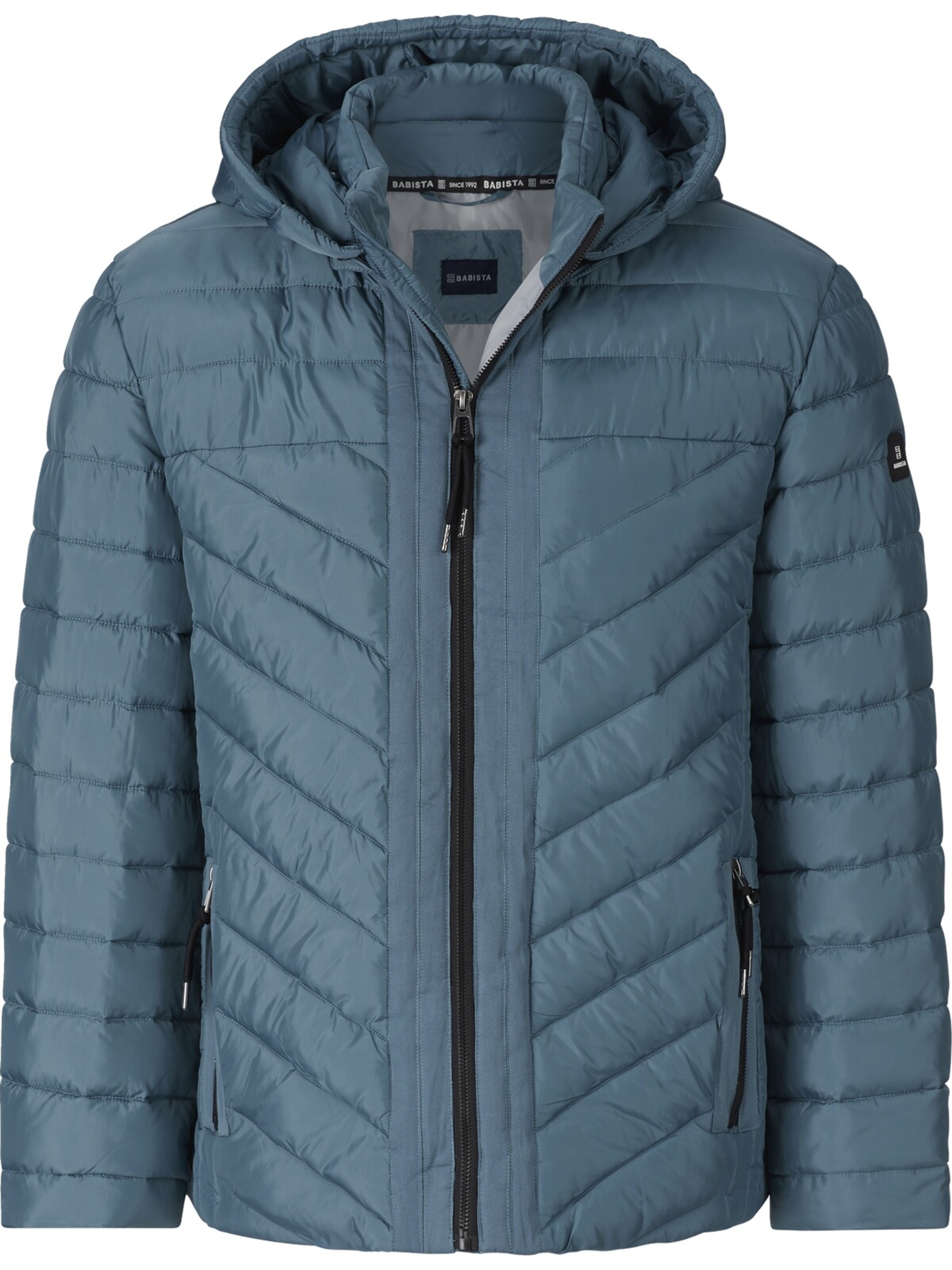 BABISTA Übergangsjacke 'Malisso' in Grün: Vorderseite