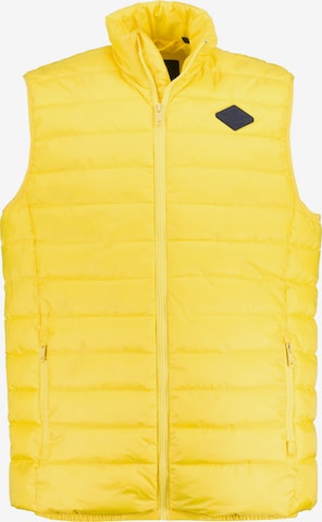 JP1880 Vest in Yellow: front