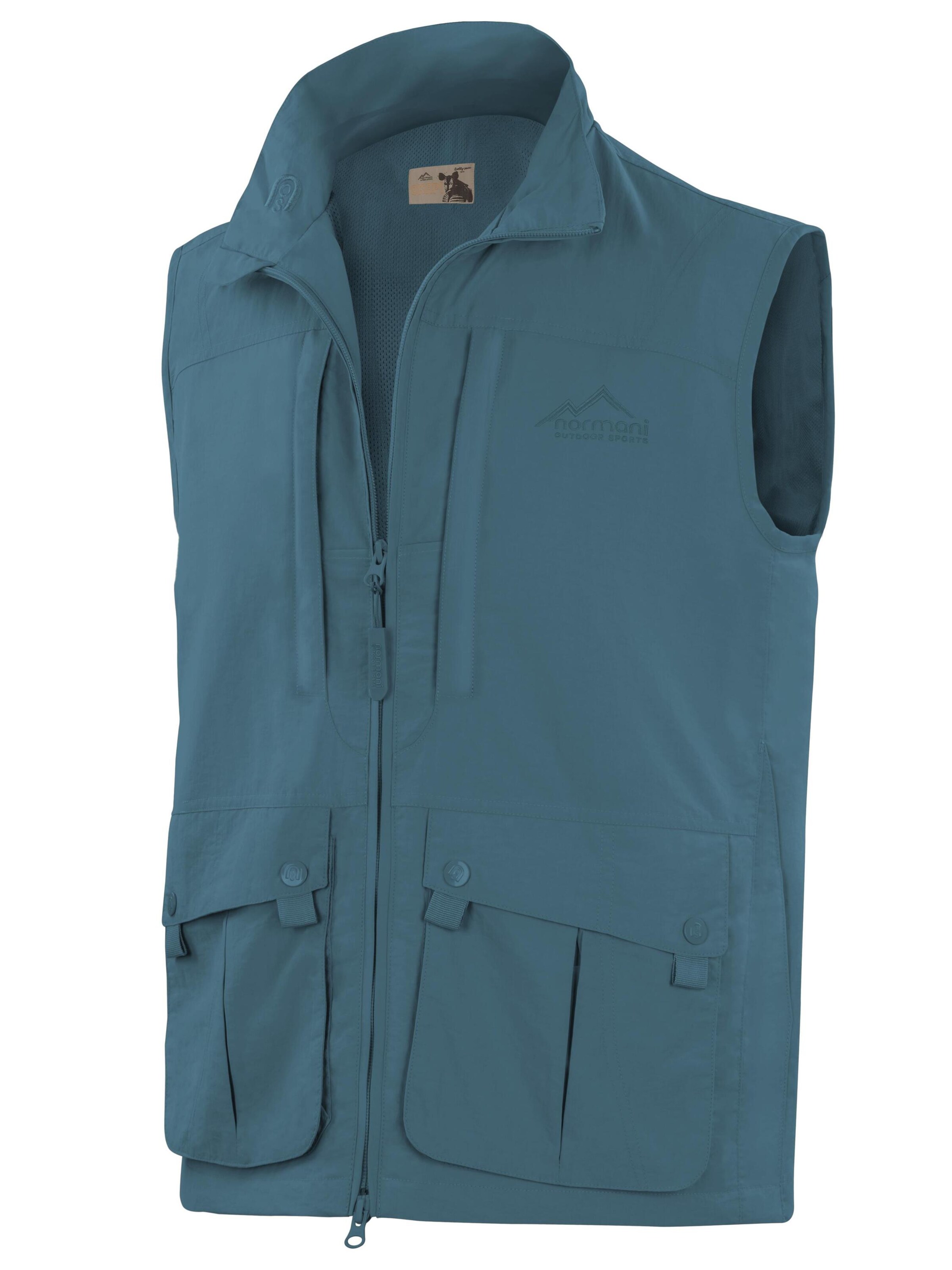 Gilet de sport 'Okapi' normani en bleu