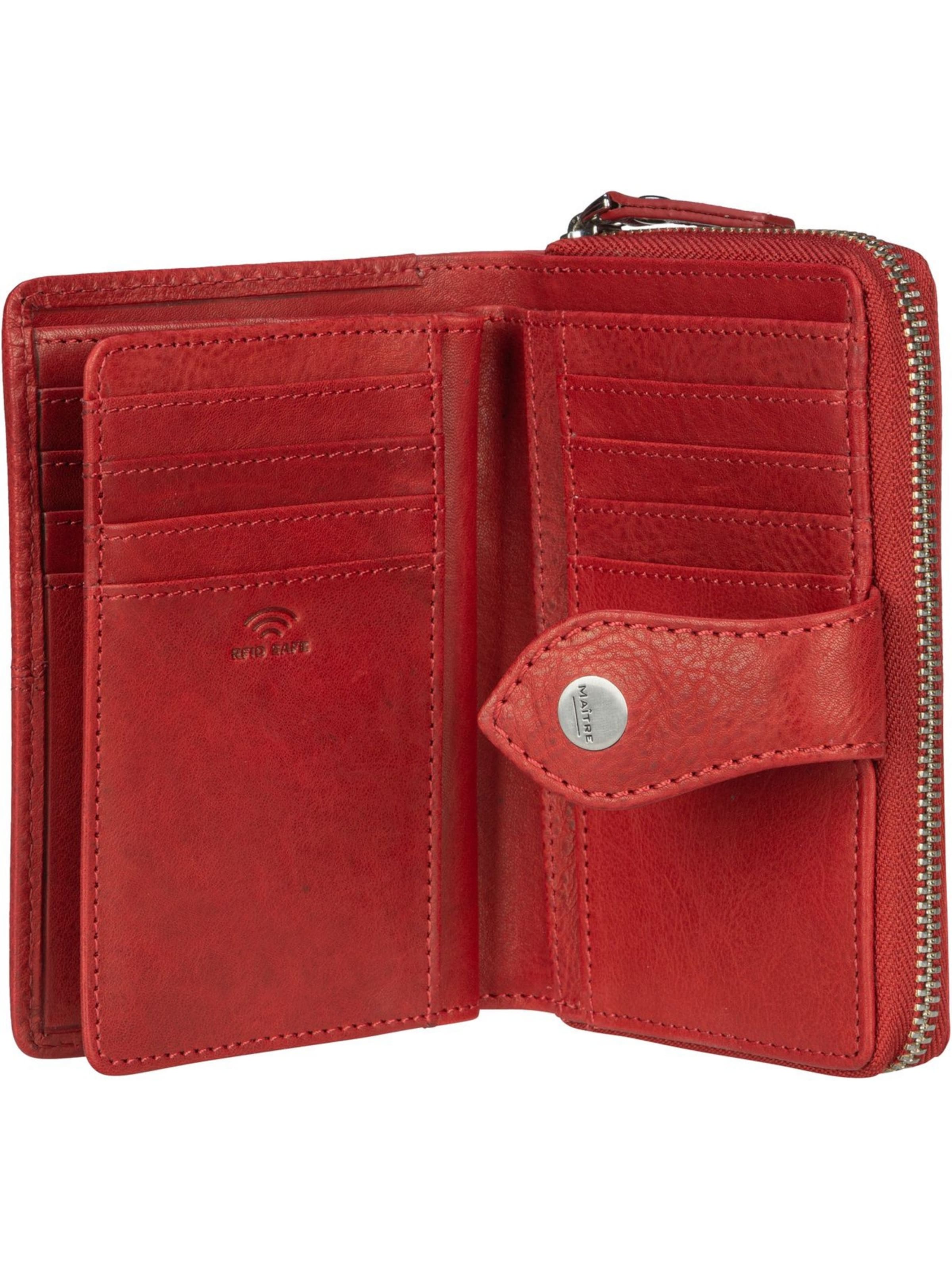 Maître Wallet 'Lemberg Diethilde' in Red