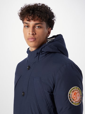 SCOTCH & SODA Prechodná parka - Modrá