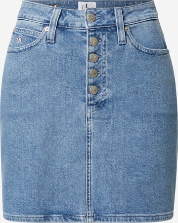 Calvin Klein Jeans Szoknyák 'PRIDE' - kék: elől
