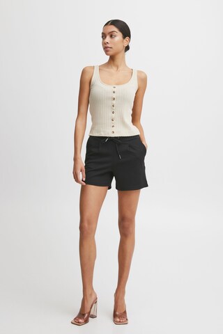 Regular Pantalon 'Rizetta' b.young en noir