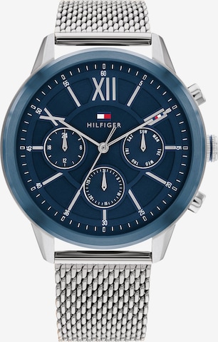 TOMMY HILFIGER Analoog horloge in Blauw