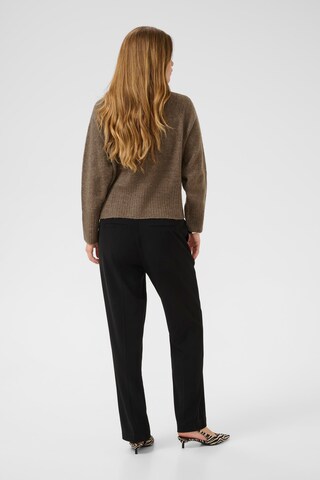 Kaffe Sweater in Brown