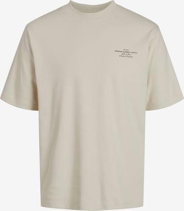 Tricou 'JPRBLACHAD' de la JACK & JONES pe bej: față