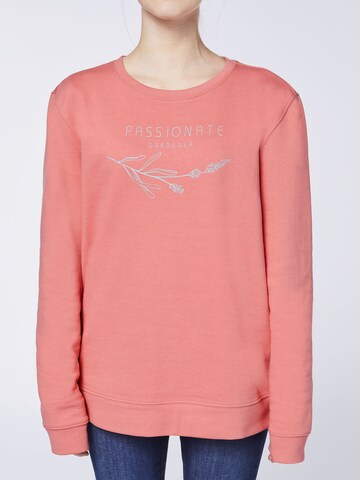 Gardena Sweatshirt in Pink