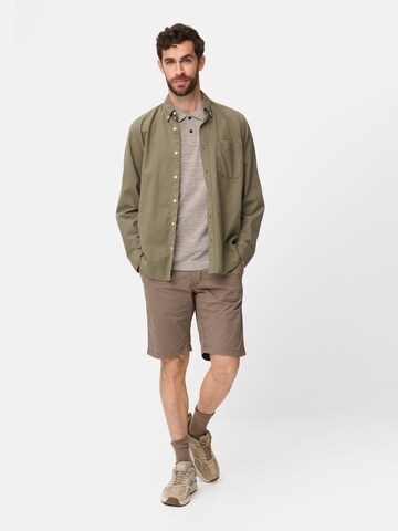 CAMEL ACTIVE Shirt in Brown