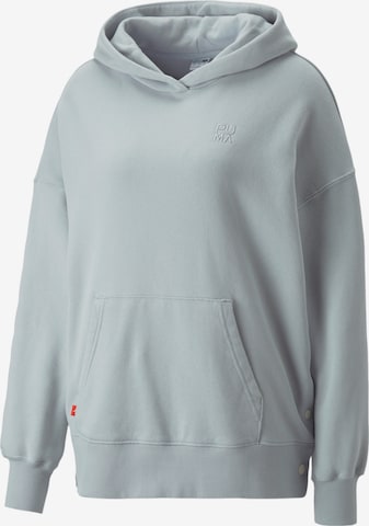 PUMA Sweatshirt in Grau: predná strana